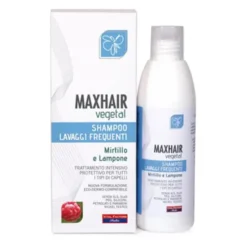 MAXHAIR VEGETAL SHAMPOO LAVAGGI FREQUENTI 200 ML