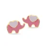 MEDICAL JEWELS ORECCHINO 429 ELEFANTINO CON CUORE