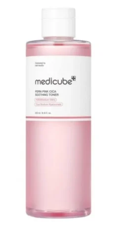 MEDICUBE PDRN PINK CICA SOOTHING TONER 250 ML