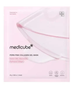 MEDICUBE PDRN PINK COLLAGEN GEL MASK 28 G
