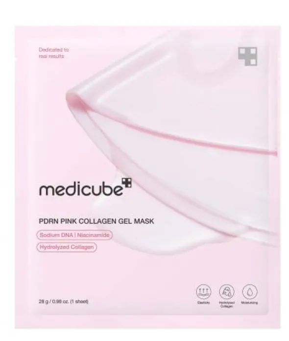 MEDICUBE PDRN PINK COLLAGEN GEL MASK 28 G