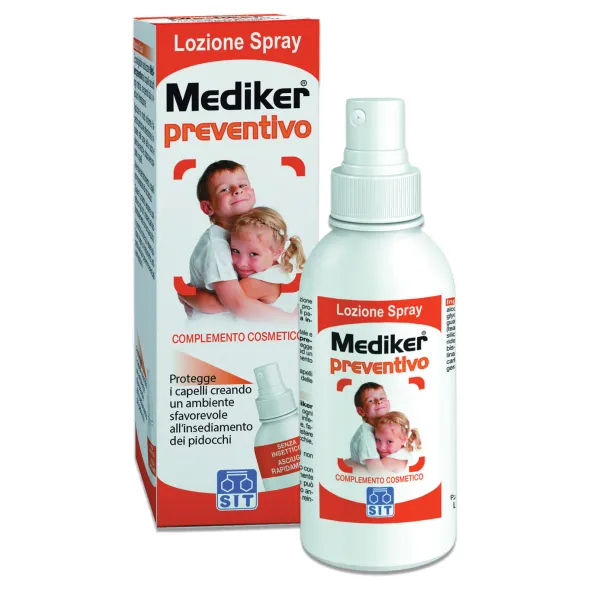 MEDIKER PREVENTIVO LOZIONE SPRAY 100 ML