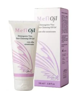 MEFLOIL OLIO GEL DETERGENTE VISO OLIO OLIVA OZONIZZATO 100 ML