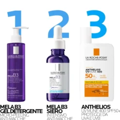 MELA B3 GEL DETERGENTE VISO 200 ML