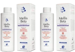 MELLIS BETA SHAMPOO 200 ML Pack da 2