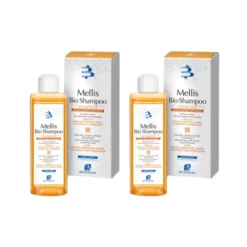 MELLIS BIO-SHAMPOO 200 ML Pack X2