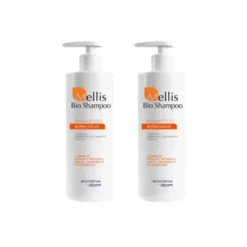 MELLIS BIO SHAMPOO 400 ML Pack X2