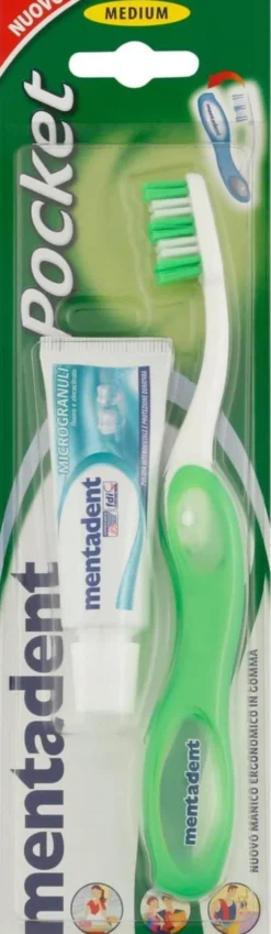 MENTADENT SPAZZOLINO KIT POCKET