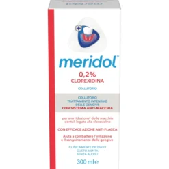 MERIDOL CLOREXIDINA 0,2% COLLUTORIO 300 ML