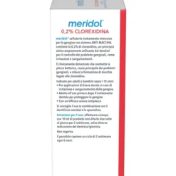 MERIDOL CLOREXIDINA 0,2% COLLUTORIO 300 ML