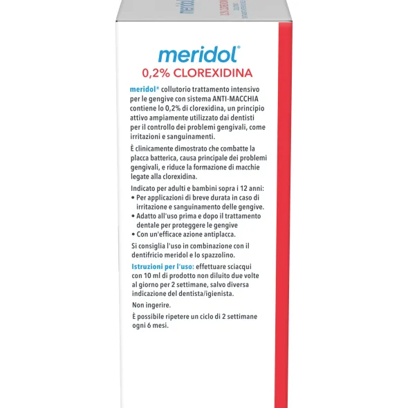 MERIDOL CLOREXIDINA 0,2% COLLUTORIO 300 ML