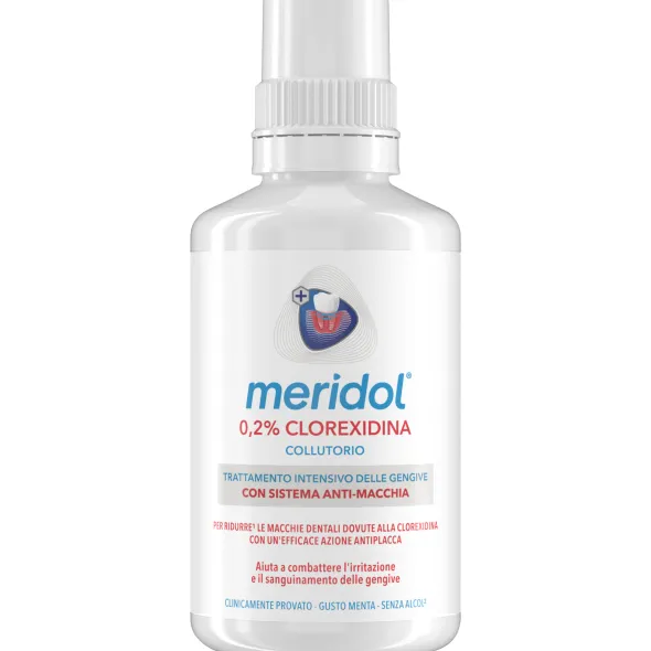 MERIDOL CLOREXIDINA 0,2% COLLUTORIO 300 ML