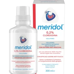 MERIDOL CLOREXIDINA 0,2% COLLUTORIO 300 ML