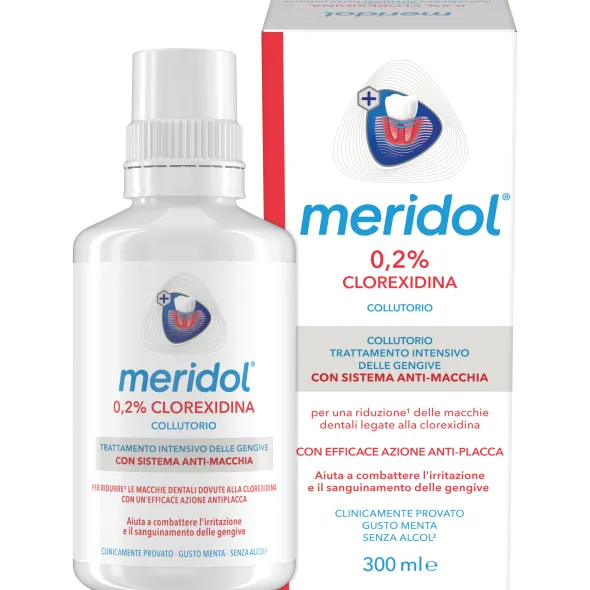 MERIDOL CLOREXIDINA 0,2% COLLUTORIO 300 ML