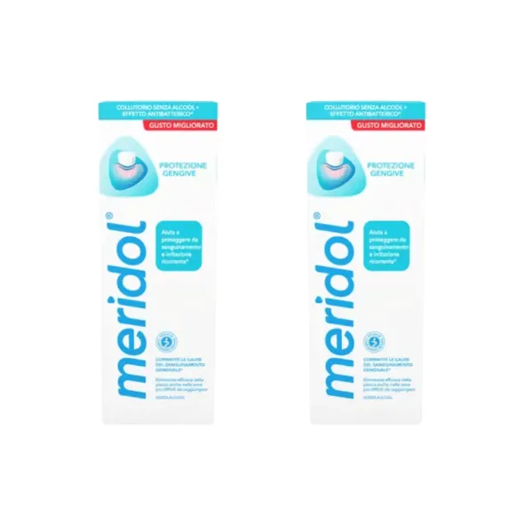 MERIDOL COLLUTORIO 400 ML Pack X2