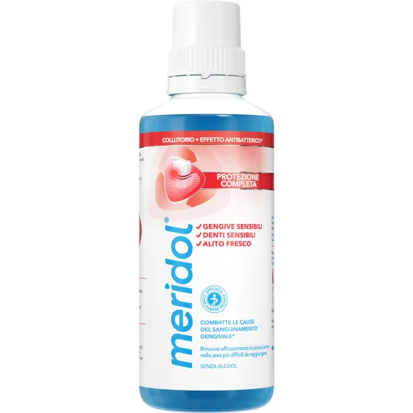 MERIDOL COLLUTORIO PROTEZIONE COMPLETA SENZA ALCOOL 400 ML