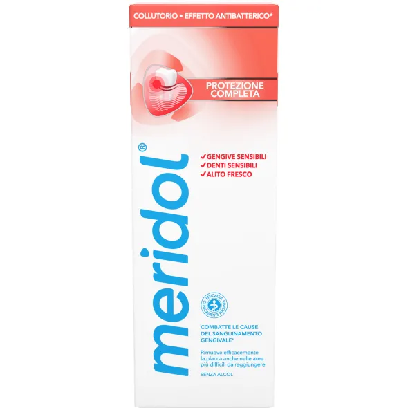 MERIDOL COLLUTORIO PROTEZIONE COMPLETA SENZA ALCOOL 400 ML