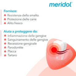 MERIDOL COLLUTORIO PROTEZIONE COMPLETA SENZA ALCOOL 400 ML