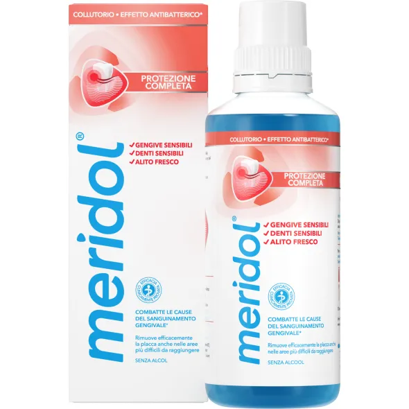 MERIDOL COLLUTORIO PROTEZIONE COMPLETA SENZA ALCOOL 400 ML