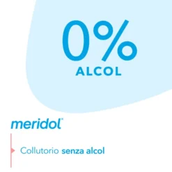 MERIDOL COLLUTORIO PROTEZIONE COMPLETA SENZA ALCOOL 400 ML