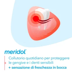 MERIDOL COLLUTORIO PROTEZIONE COMPLETA SENZA ALCOOL 400 ML