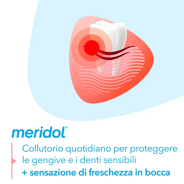 MERIDOL COLLUTORIO PROTEZIONE COMPLETA SENZA ALCOOL 400 ML
