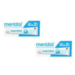 MERIDOL DENTIFRICIO BITUBO 75 ML X 2 Pack X2