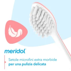 MERIDOL PERIO SPAZZOLINO GENGIVE SENSIBILI 1 PEZZO