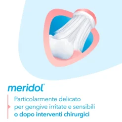 MERIDOL PERIO SPAZZOLINO GENGIVE SENSIBILI 1 PEZZO