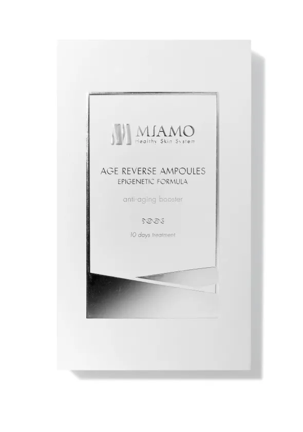 MIAMO AGE REVERSE 10 AMPOULES SIERO 2 ML
