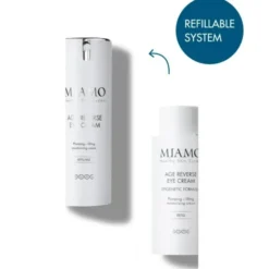 MIAMO FULL PRODUCT MIAMO AGE REVERSE AGE REVERSE EYE CREAM 15 ML PACK X2