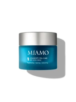 MIAMO FULL PRODUCT MIAMO LONGEVITY PLUS LONGEVITY CELL CARE SOFT SATIN CREAM 50 ML