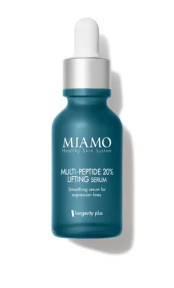 MIAMO LONGEVITY PLUS MULTI PEPTIDE 20% LIFTING SERUM 30 ML