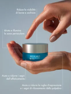 MIAMO LONGEVITY PLUS SUPREME ANTI FATIGUE EYE CREAM 15 ML