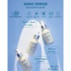 MIAMO NEW FORMULA MIAMO LONGEVITY PLUS AGING DEFENSE SUNSCREEN DROPS SPF50+ 30 ML