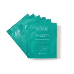 MIAMO SKIN CONCERNS ULTRA BRIGHTENING MASQUE BOX 6 PEZZI