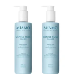 MIAMO TOTAL CARE GENTLE ROSE CLEANSER PACK X2