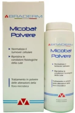 MICOBAT POLVERE 75 G BRADERM