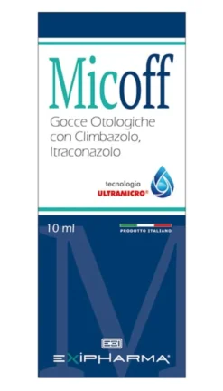 Micoff Gocce Otologiche per igiene dell'orecchio, 10ml