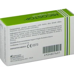 MICOSTOP OVULI VAGINALI 10 PEZZI 2 G