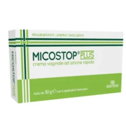 MICOSTOP PLUS CREMA VAGINALE 30 G + 6 APPLICATORI MONOUSO