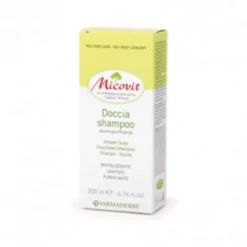Micovit Doccia Shampoo purificante cute e capelli 200ml