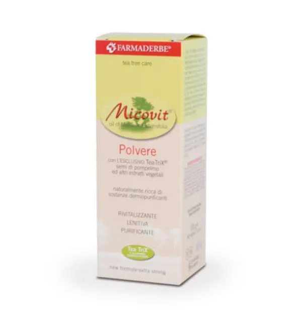 Micovit Polvere Dermica 100g per la cura della pelle