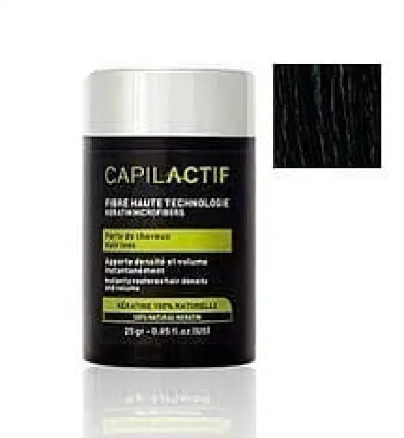 MICROFIBRA 100% CHERATINA NERO 25 G