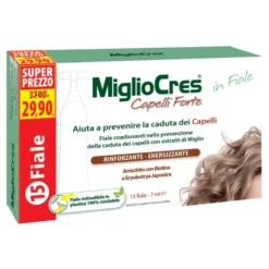 MIGLIOCRES CAPELLI FORTE 15 FIALE X 7 ML