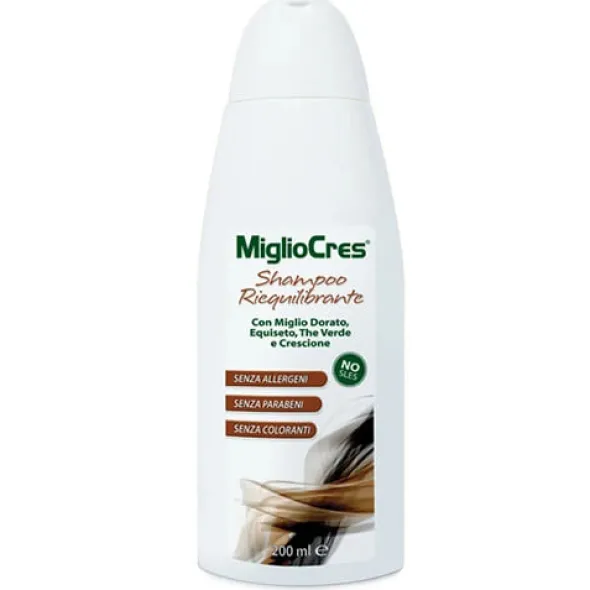 MIGLIOCRES SHAMPOO RIEQUILIBRANTE 200 ML