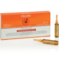 MIGLIORIN CADUTA CAPELLI 10 FIALE 10 ML