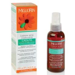 Migliorin Lozione Spray per la caduta dei capelli, 125ml