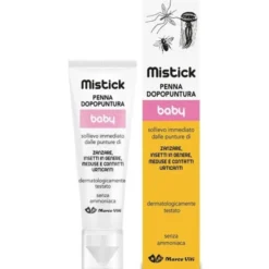 MISTICK BABY PENNA GEL DOPOPUNTURA ZANZARE IN TUBO CON ASTUCCIO