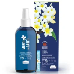 MONOI DE TAHITI SPRAY SOLARE EFFETTO TRASPARENTE SPF50+ 150 ML